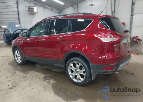 2013 Ford Escape Sel из США, поврежденный, VIN 1FMCU9H95DUB92244